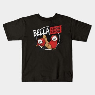 Bella Chow Chow Kids T-Shirt